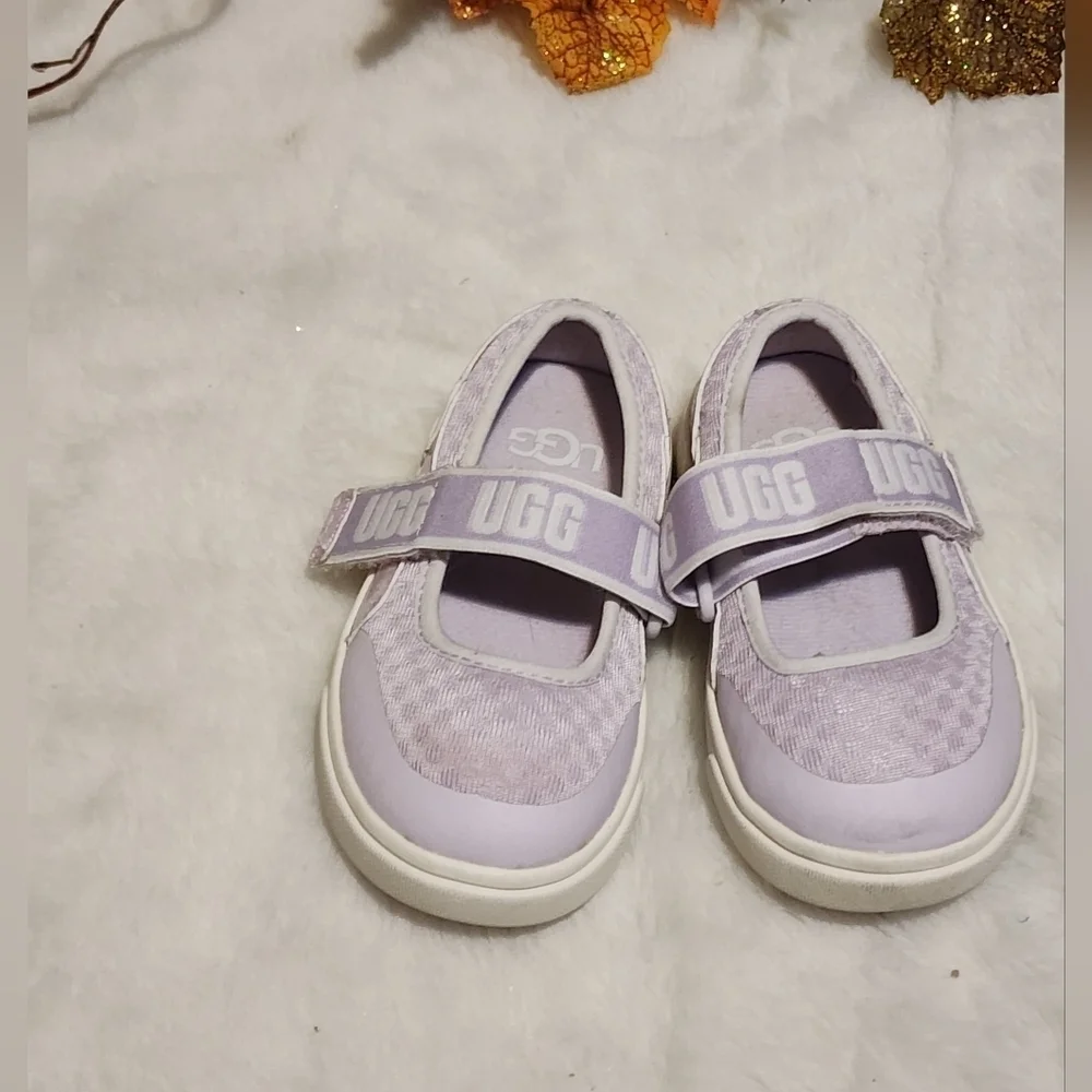 UGG Kids' Lilac Mary Jane Shoes